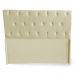 Cabeceira Casal Bela 140cm Para Cama Box Suede Bege - DS Móveis