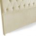 Cabeceira Casal Bela 140cm Para Cama Box Suede Bege - DS Móveis