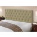 Cabeceira Casal King 190cm Para Cama Box Sofia Napa Bege - DS Estofados