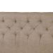 Cabeceira Casal King 193cm Para Cama Box Ravena Suede Amassado Bege - DS Estofados