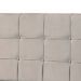Cabeceira Casal Queen Bari 160cm Para Cama Box Suede Bege - DS Estofados
