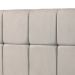 Cabeceira Casal Roma 140cm Para Cama Box Suede Bege - DS Estofados