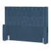 Cabeceira Estofada Para Cama Box Solteiro Emma Suede Azul Royal - DS Estofados