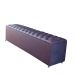 Cabeceira Mais Calçadeira Baú King 190cm Para Cama Box Sofia Napa Marrom - DS Estofados