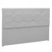 Cabeceira Painel De Casal 140cm Para Cama Box Clean Napa Branco - DS Móveis