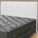 Cabeceira Painel De Casal 140cm Para Cama Box Clean Napa Branco - DS Móveis