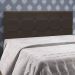 Cabeceira Painel De Casal 140cm Para Cama Box Clean Napa Marrom - DS Móveis