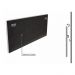 Cabeceira Painel De Casal 140cm Para Cama Box Clean Napa Marrom - DS Móveis