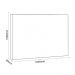 Cabeceira Painel De Casal 160cm Para Cama Box Clean Napa Marrom - DS Estofados