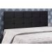Cabeceira Painel De Casal 160cm Para Cama Box Clean Napa Preto - DS Estofados