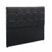 Cabeceira Painel De Casal 190cm Para Cama Box Clean Napa Preto - DS Estofados