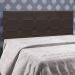 Cabeceira Painel De Casal 190cm Para Cama Box Clean Suede Marrom - DS Estofados