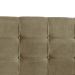 Cabeceira Painel De Casal Queen 160cm Para Cama Box Clean Suede Bege - DS Móveis