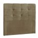 Cabeceira Painel De Solteiro 90cm Para Cama Box Clean Suede Bege - DS Móveis