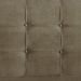 Cabeceira Painel De Solteiro 90cm Para Cama Box Clean Suede Bege - DS Móveis