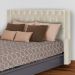 Cabeceira Para Cama Box Casal Emma Luxo Veludo Bege - DS Estofados