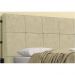Cabeceira Pietra Casal 140 Cm Com Baú Interno Suede Bege - DS Estofados
