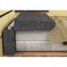 Cabeceira Pietra Casal 140 Cm Com Baú Interno Suede Cinza - DS Estofados