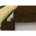 Cabeceira Pietra Casal 140 Cm Com Baú Interno Suede Marrom - DS Estofados