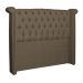 Cabeceira Sienna Casal Queen Para Cama Box Linho Cacau 