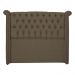 Cabeceira Sienna Casal Queen Para Cama Box Linho Cacau 