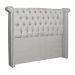 Cabeceira Sienna Solteiro Para Cama Box Linho Bege