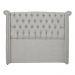 Cabeceira Sienna Solteiro Para Cama Box Linho Bege
