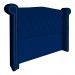 Cabeceira Sienna Super King Luxo Suede Azul Marinho