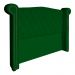 Cabeceira Sienna Super King Luxo Suede Verde