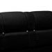 Cabeceira Solteiro 0,90cm Para Cama Box Colombia Suede Animale Preto - DS Estofados