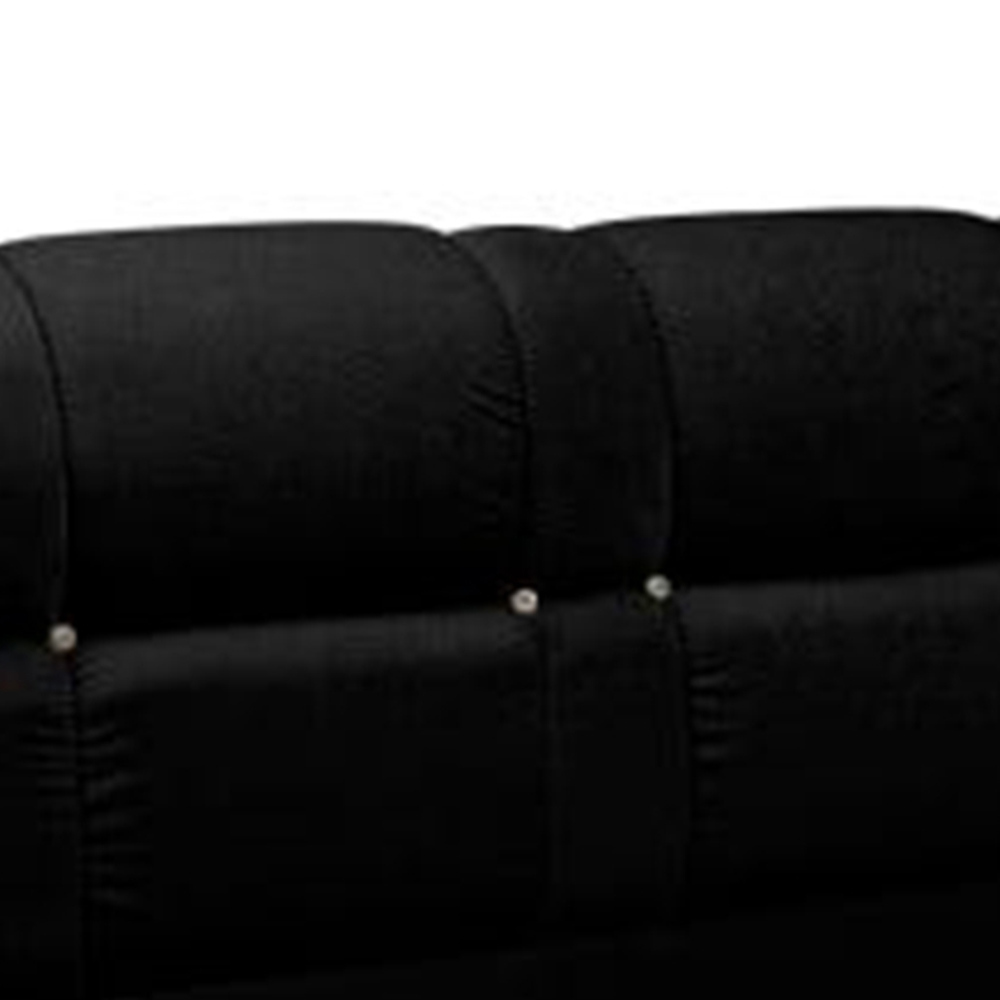 Cabeceira Solteiro 0,90cm Para Cama Box Colombia Suede Animale Preto - DS Estofados