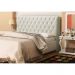 Cabeceira Solteiro 0,90cm Para Cama Box Lady Corino Branco - DS Móveis