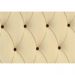 Cabeceira Solteiro 0,90cm Para Cama Box Lady Napa Bege Botões - DS Estofados