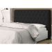 Cabeceira Solteiro 0,90cm Para Cama Box Lady Napa Preto - DS Estofados