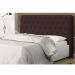 Cabeceira Solteiro 0,90cm Para Cama Box Lady Suede Marrom - DS Móveis