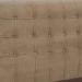 Cabeceira Solteiro 90cm Ana Para Cama Box Suede Bege - DS Estofados