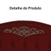 Cabeceira Solteiro 90cm Para Cama Box Greta Suede Bordô - DS Estofados