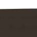 Cabeceira Solteiro 90cm Para Cama Box Luna Napa Marrom - DS Estofados