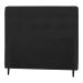 Cabeceira Solteiro 90cm Para Cama Box Luna Napa Preto - DS Estofados