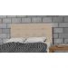 Cabeceira Solteiro 90cm Para Cama Box Luna Suede Bege - DS Estofados