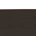 Cabeceira Solteiro 90cm Para Cama Box Luna Suede Marrom - DS Estofados