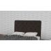 Cabeceira Solteiro 90cm Para Cama Box Ravena Suede Marrom - DS Estofados