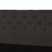 Cabeceira Solteiro 90cm Para Cama Box Ravena Suede Marrom - DS Estofados