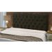 Cabeceira Solteiro 90cm Para Cama Box Sofia Napa Preto - DS Estofados