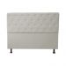Cabeceira Solteiro Juliana 90cm Para Cama Box Suede Bege - DS Estofados