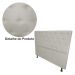 Cabeceira Solteiro Juliana 90cm Para Cama Box Suede Bege - DS Estofados