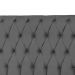Cabeceira Solteiro Veneza 90cm Para Cama Box Suede Cinza - DS Estofados