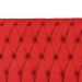 Cabeceira Solteiro Veneza 90cm Para Cama Box Suede Vermelho - DS Estofados