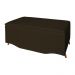 Cabeceira mais Calçadeira Casal 140cm Para Cama Box Greta Suede Marrom - DS Estofados