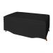 Cabeceira mais Calçadeira Casal Queen 160cm Para Cama Box Greta Suede Preto - DS Estofados